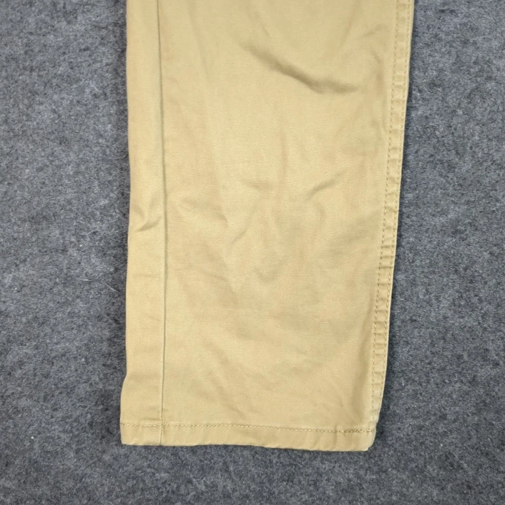 Levis 511 Slim Khaki Tan Chino Pants Boys Size 16 Reg W28 L28 Stretch‎ Cotton
